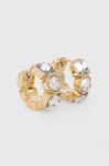 Сережки Guess колір золотий (3577316)
