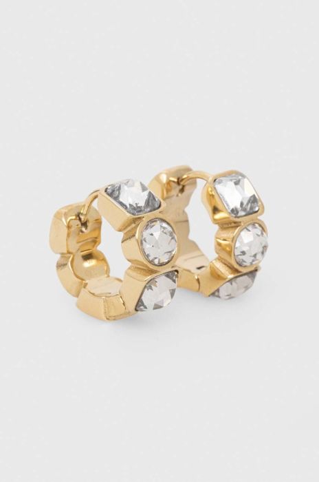 Сережки Guess колір золотий (3577316)