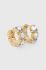 Сережки Guess колір золотий (3577316)