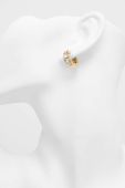 Сережки Guess колір золотий (3577316)