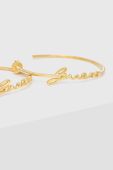 Сережки Guess колір золотий (3570514)