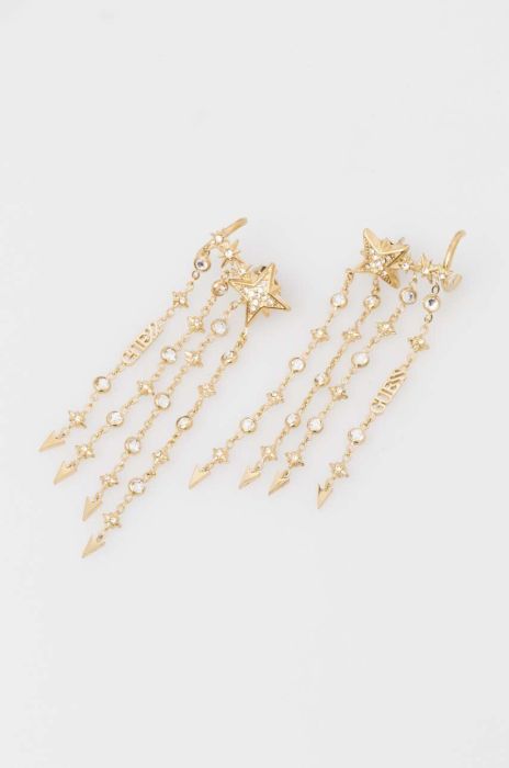 Сережки Guess колір золотий (3683375)