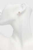 Сережки Guess колір золотий (3592603)