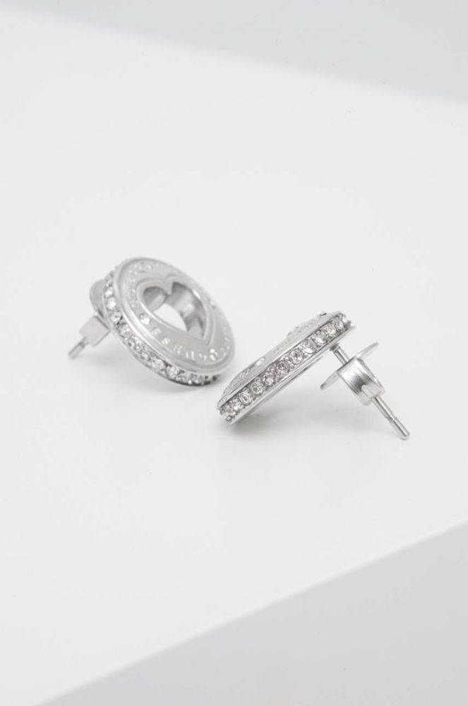 Сережки Guess колір срібний (3559262) фото 2