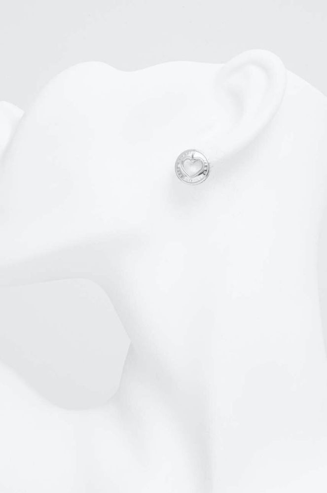 Сережки Guess колір срібний (3559262) фото 3