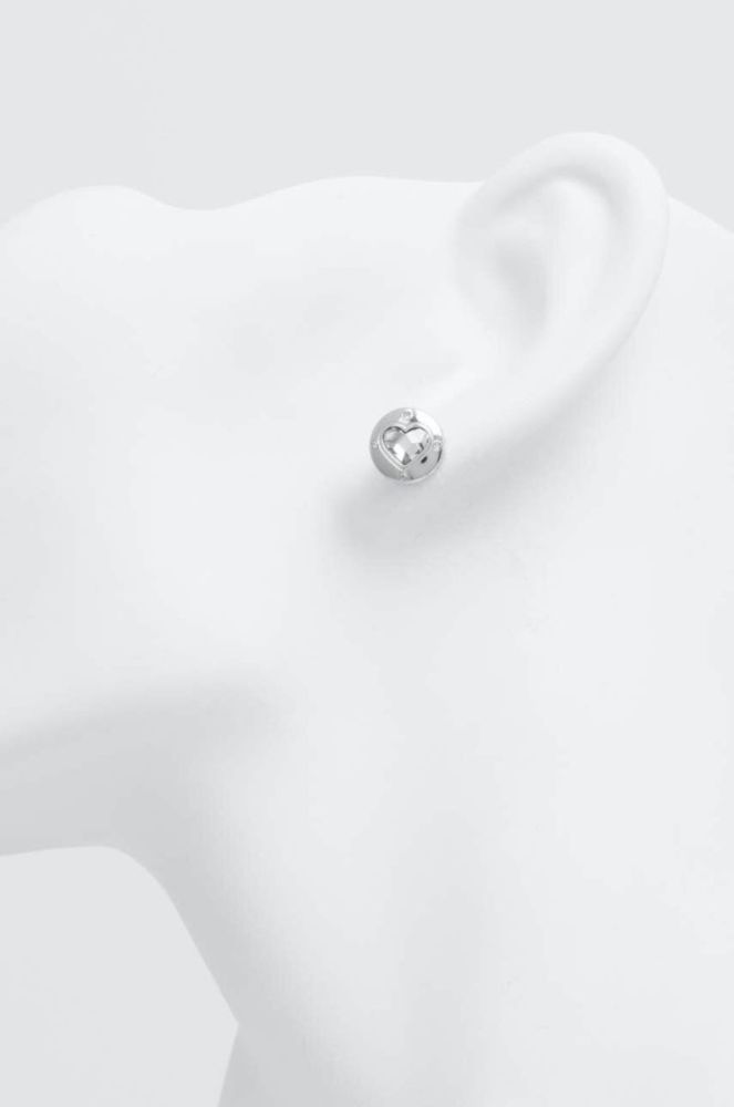 Сережки Guess колір срібний (3559263) фото 2