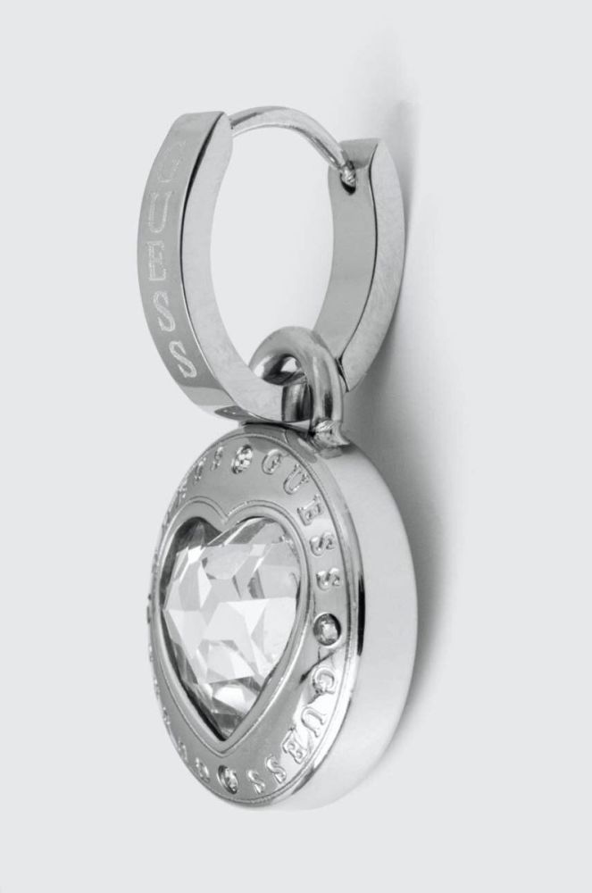 Сережки Guess колір срібний (3577613) фото 3