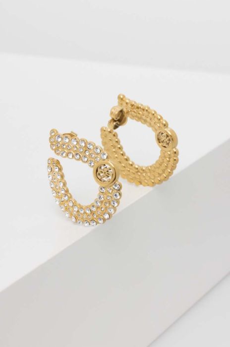Сережки Guess колір золотий (3577615)