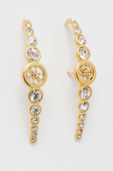 Сережки Guess колір золотий (3577616)