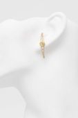 Сережки Guess колір золотий (3577616)