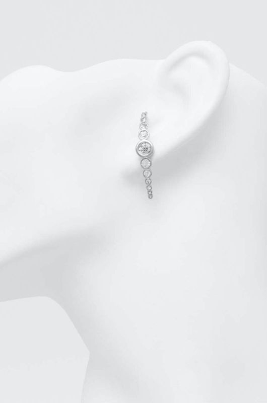 Сережки Guess колір срібний (3577617) фото 2