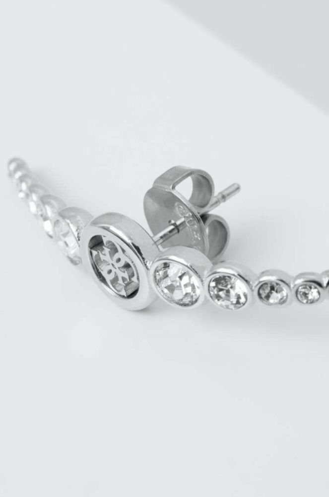 Сережки Guess колір срібний (3577617) фото 3