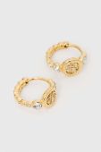 Сережки Guess колір золотий (3570518)
