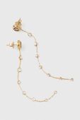 Сережки Guess колір золотий (3559266)