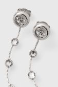 Сережки Guess колір срібний (3559267)