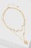 Ланцюжок Guess колір золотий (3570527)