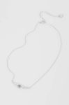 Ланцюжок Guess колір срібний (3570532)