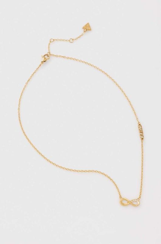 Ланцюжок Guess колір золотий (3570535)