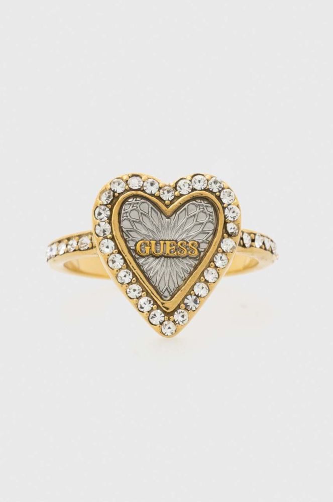 Перстень Guess колір золотий (3596953)