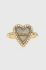 Перстень Guess колір золотий (3596953)