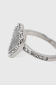 Перстень Guess колір срібний (3596947)