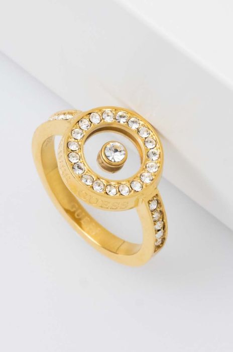 Перстень Guess колір золотий (3605163)