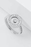 Перстень Guess колір срібний (3605160)