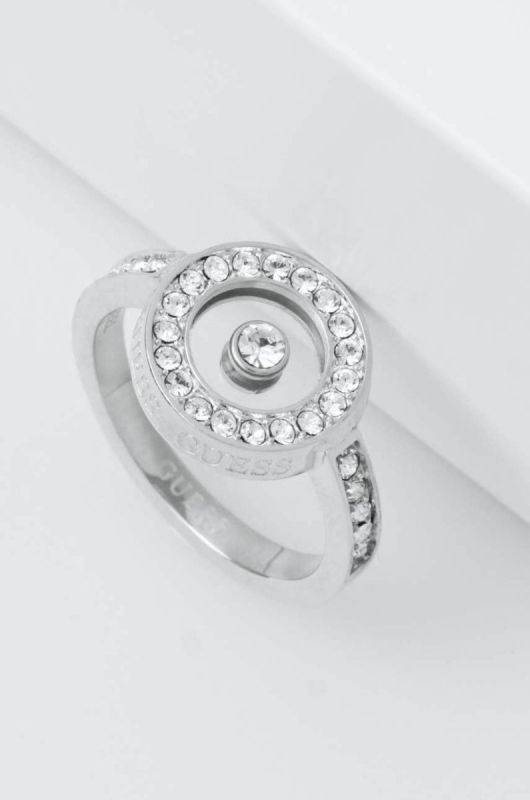 Перстень Guess колір срібний (3605160)