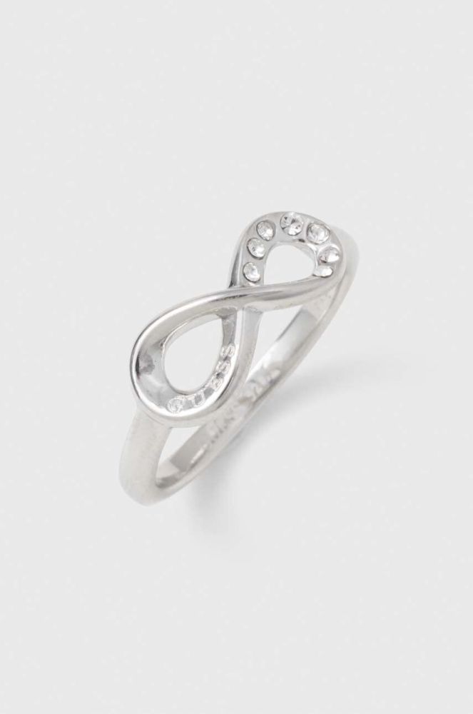 Перстень Guess колір срібний (3596956)
