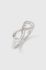 Перстень Guess колір срібний (3596956)
