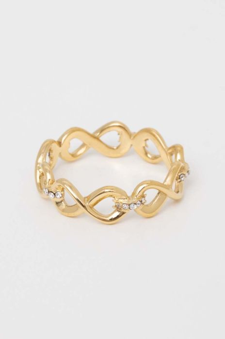 Перстень Guess колір золотий (3605166)