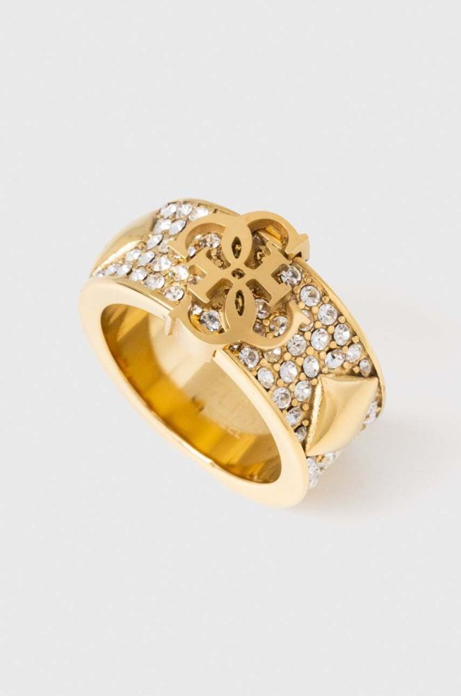 Перстень Guess колір золотий (3605169)