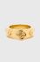 Перстень Guess колір золотий (3596965)