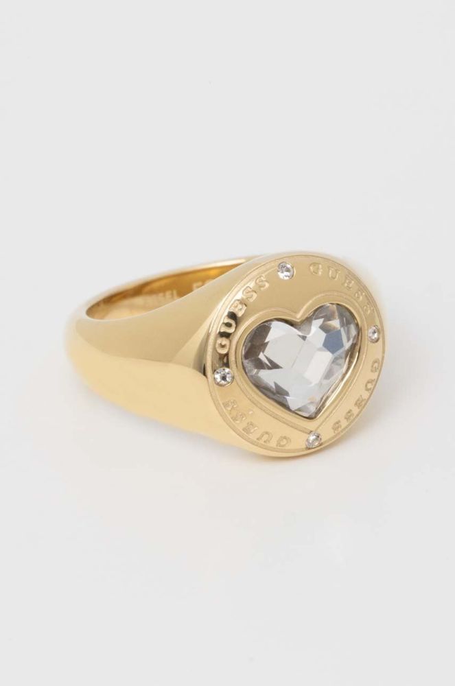 Перстень Guess колір золотий (3605179)