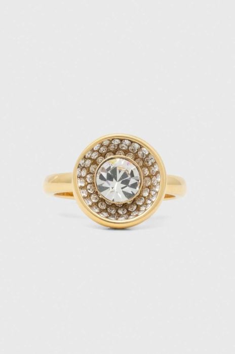 Перстень Guess колір золотий (3597069)