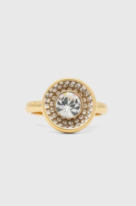 Перстень Guess колір золотий (3597069)