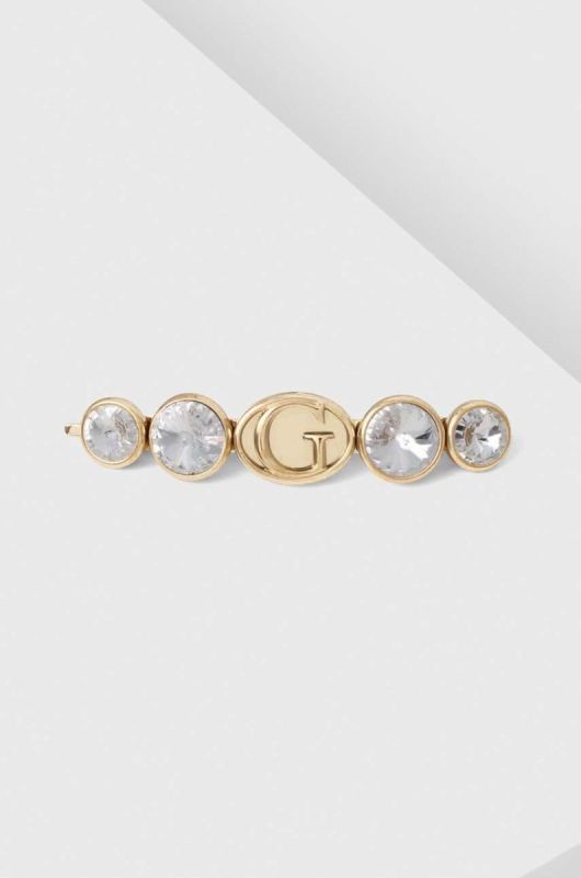 Заколка для волосся Guess колір золотий