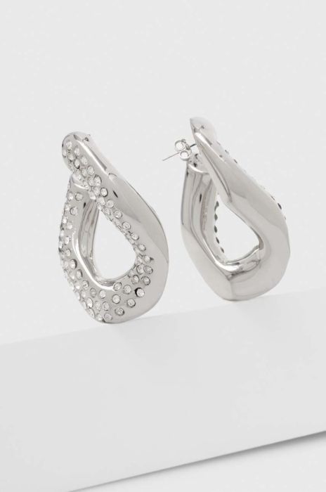 Сережки Patrizia Pepe колір срібний (3514535)