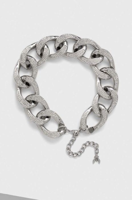 Ланцюжок Patrizia Pepe колір срібний (3514537)