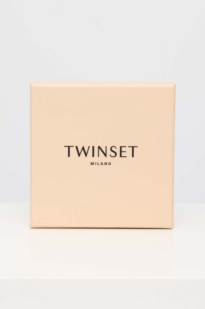 Сережки Twinset колір срібний (3606764) фото 4