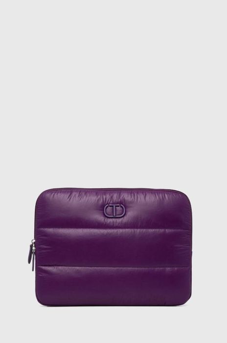 Чохол для ноутбука Twinset колір фіолетовий