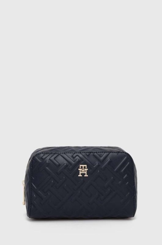 Косметичка Tommy Hilfiger колір синій (3469799)