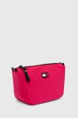 Косметичка Tommy Jeans колір рожевий (3469800)