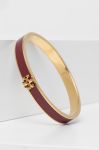 Позолочений браслет Tory Burch колір червоний (3476659)