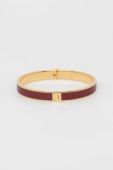 Позолочений браслет Tory Burch колір червоний (3476659)