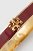 Позолочений браслет Tory Burch колір червоний (3476659)