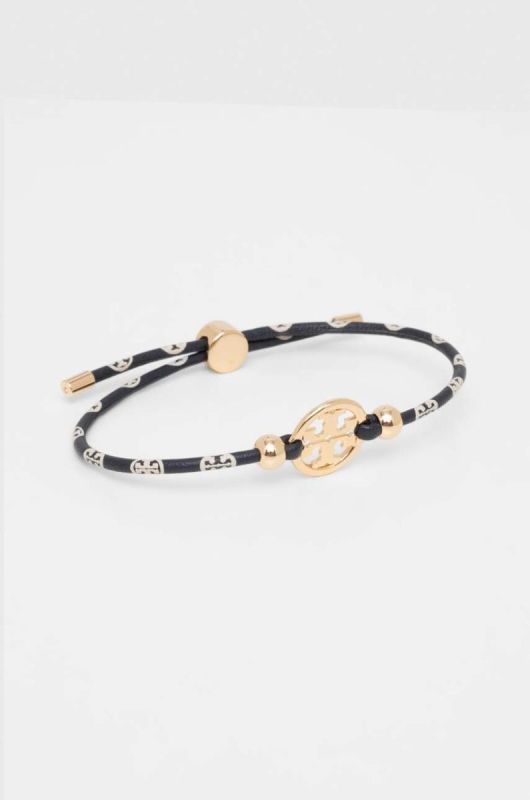 Браслет Tory Burch жіноча колір темно-синій (3461639)
