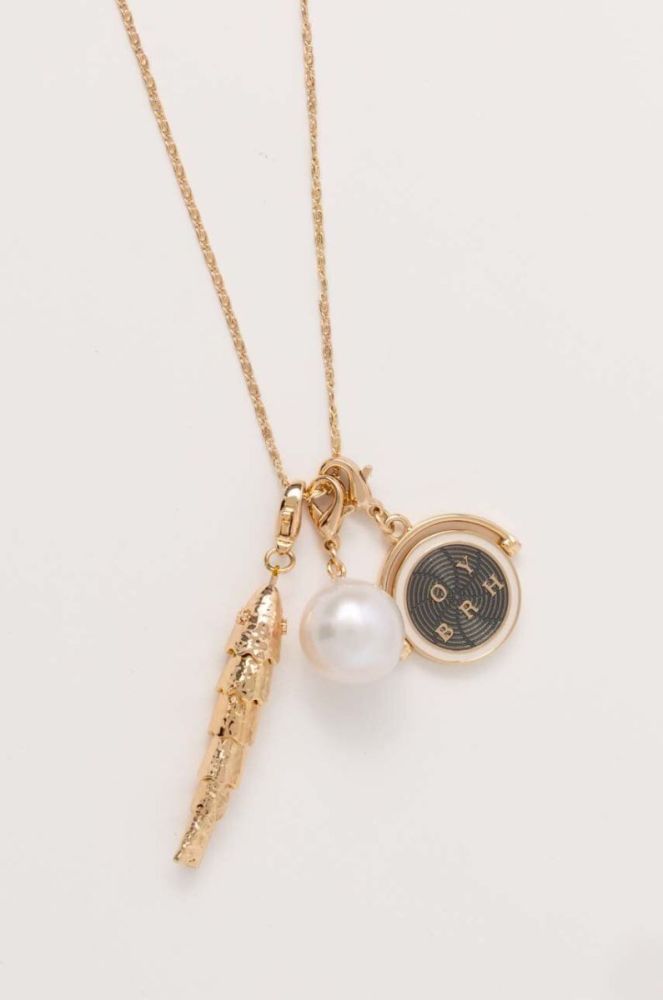 Ланцюжок Tory Burch колір золотий (3441222) фото 2