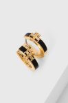 Позолочені сережки Tory Burch колір золотий (3458090)