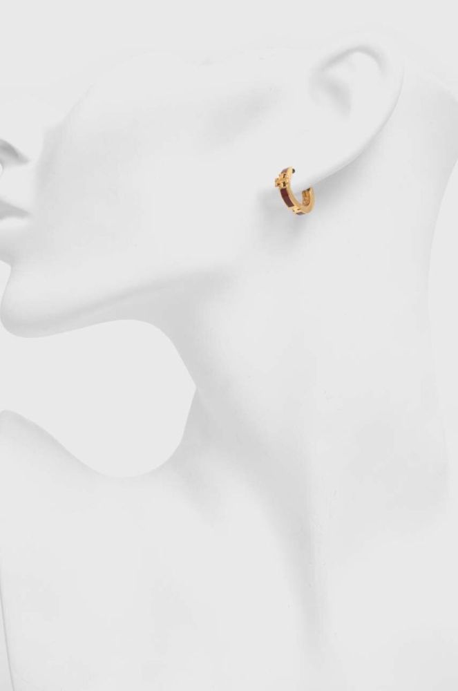 Сережки Tory Burch колір червоний (3458091) фото 2